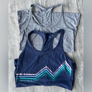 GapFit racerback tanks size small